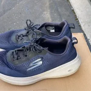 Skechers Shoes Skechers 555 Go Run Fast Arco Mens Blue